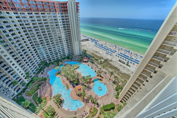 Indoor pool, a heated pool