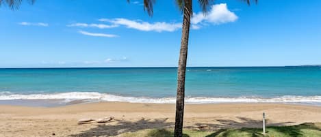 Beach nearby