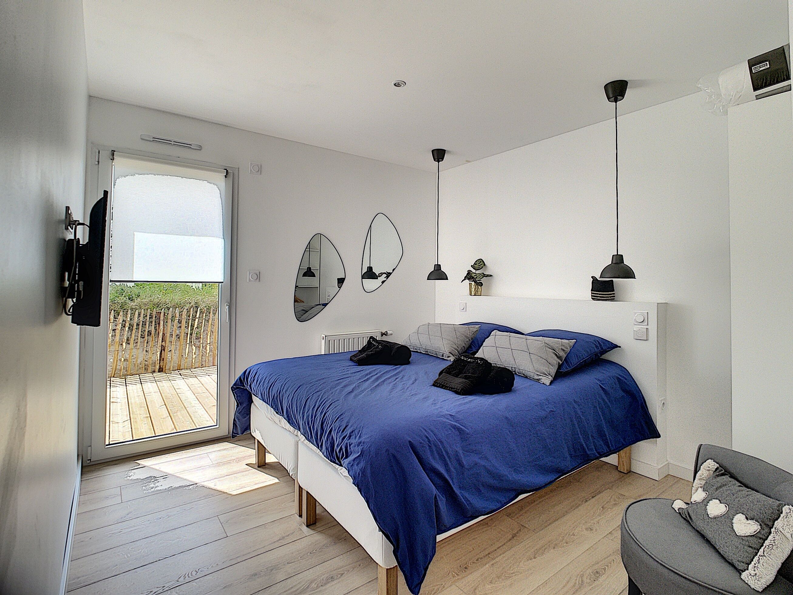 3 bedrooms, iron/ironing board, WiFi