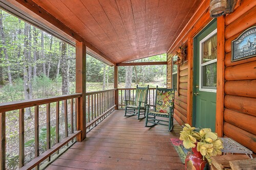 Cross Creek Ranch located near Lake Watauga and Mountain City