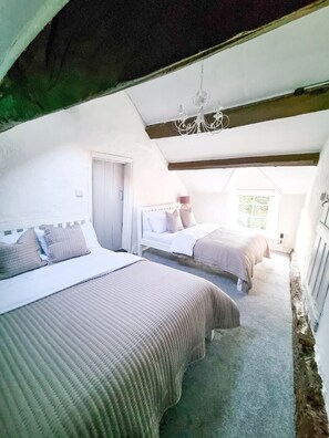 4 bedrooms, iron/ironing board, travel crib, free WiFi