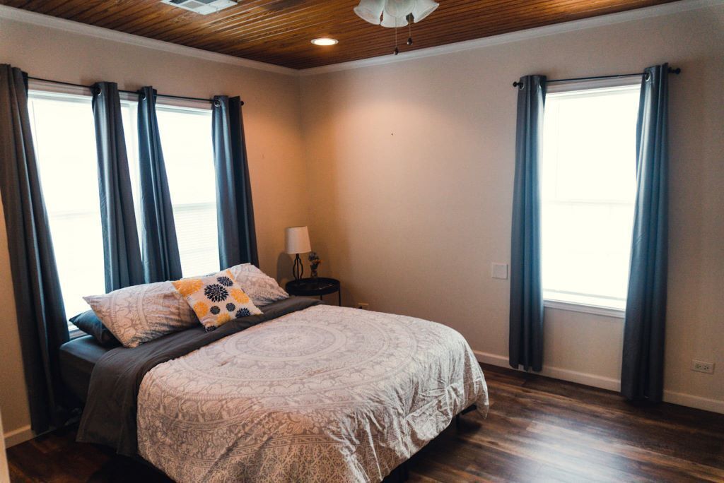 3 habitaciones, tabla de planchar con plancha y wifi gratis 