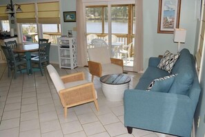 Área de sala de estar