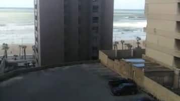 Third-party on-site parking