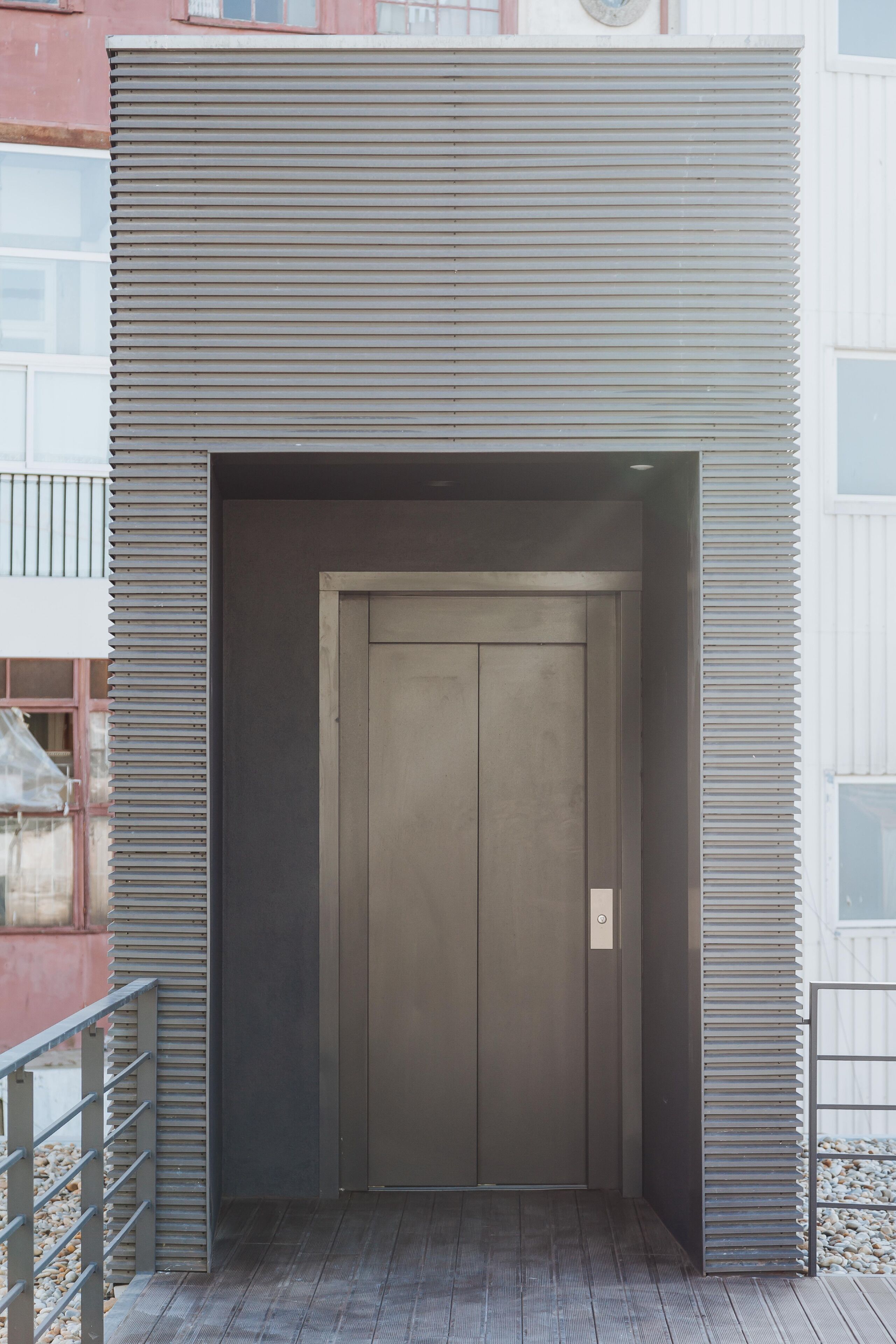 Detalle del exterior