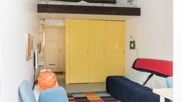 1 Schlafzimmer, Bügeleisen/Bügelbrett, Internetzugang, Bettwäsche