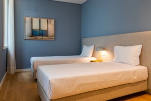 1 Schlafzimmer, BĂŒgeleisen/BĂŒgelbrett, Internetzugang, BettwĂ€sche