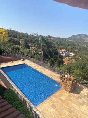 Alberca al aire libre 