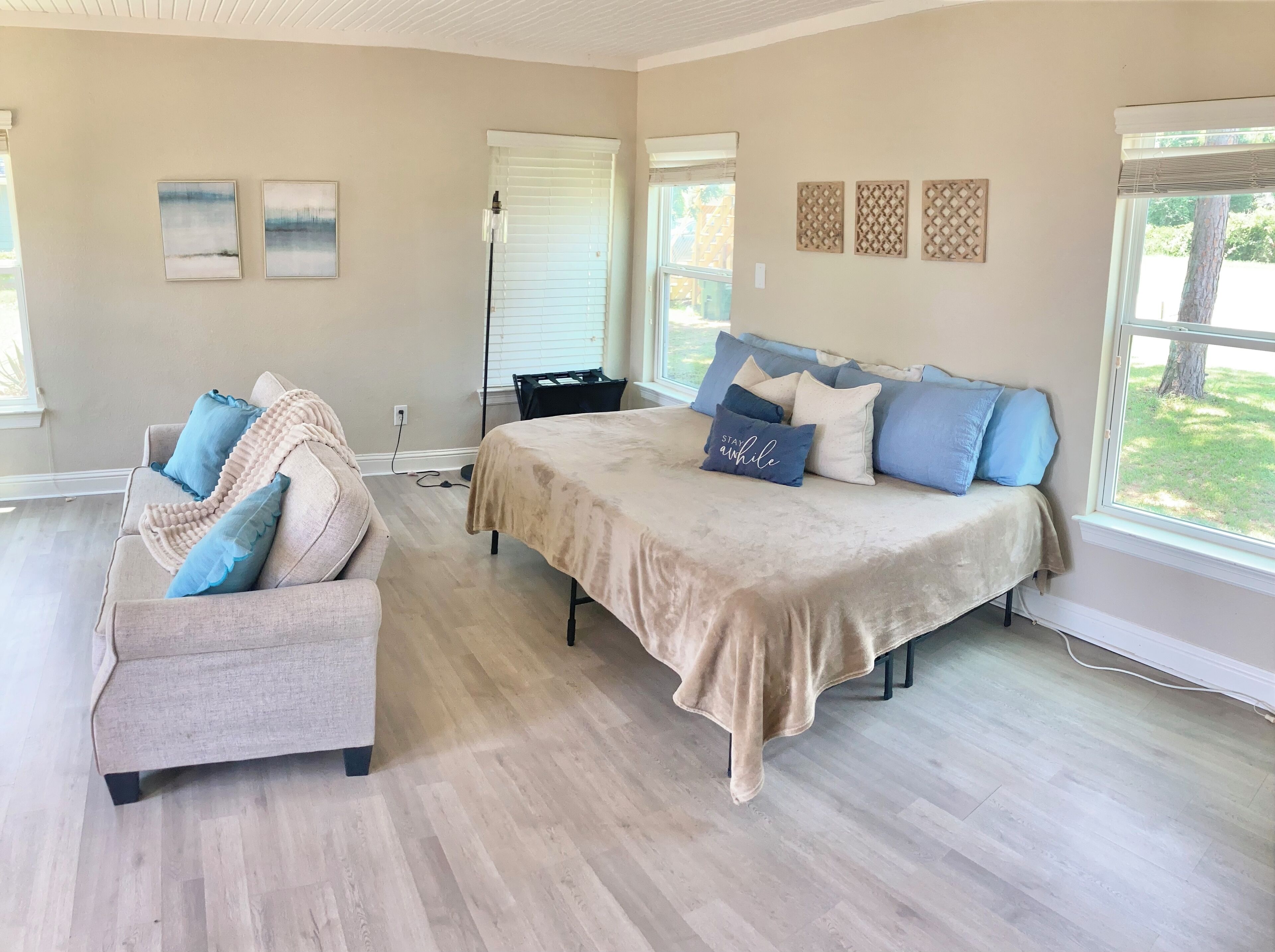 2 bedrooms, free WiFi, bed sheets