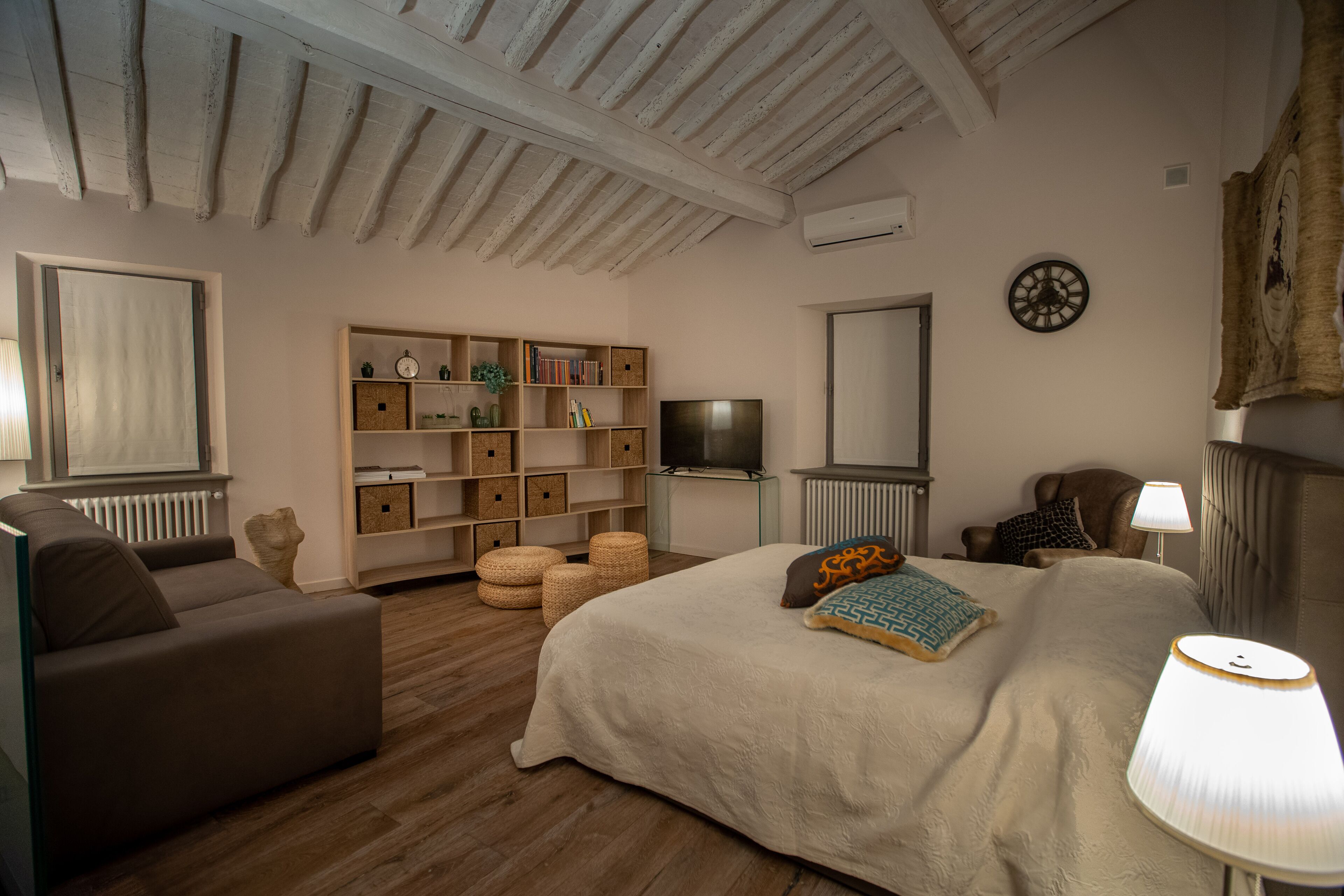 1 Schlafzimmer, Bügeleisen/Bügelbrett, Reisekinderbett, kostenloses WLAN