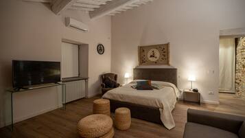 1 camera, ferro/asse da stiro, culla da viaggio, Wi-Fi gratuito