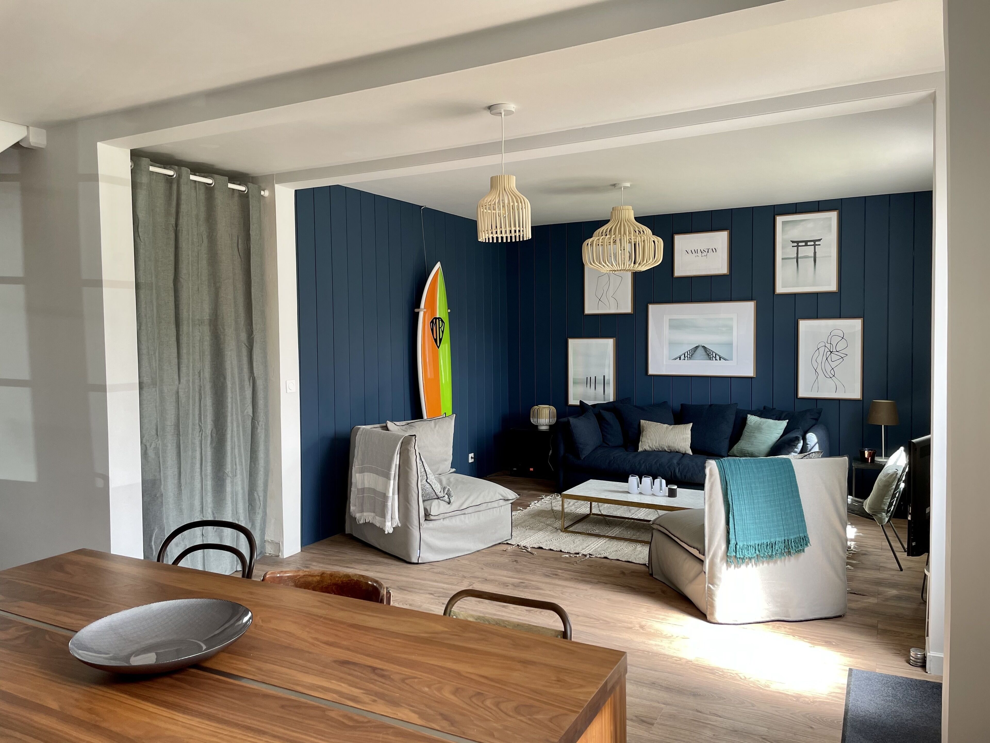 House Pascouale Angresse / Hossegor with swimming pool