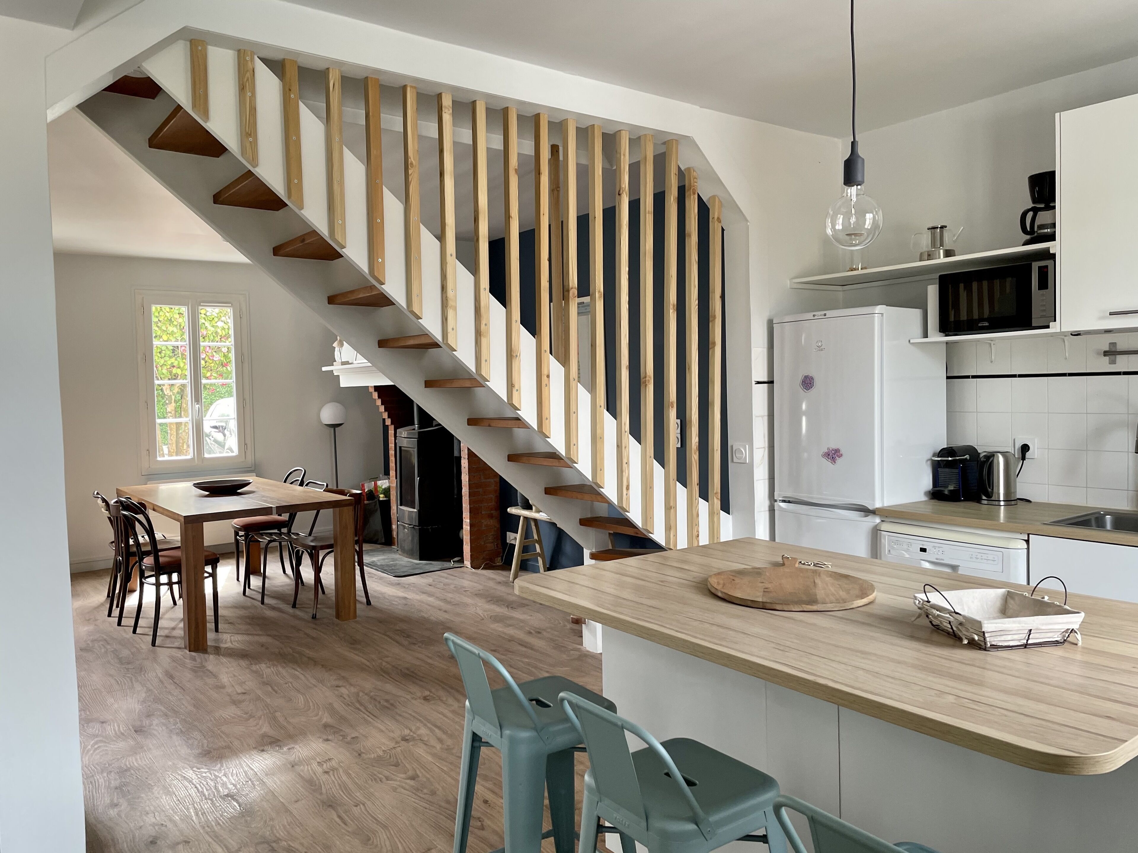 House Pascouale Angresse / Hossegor with swimming pool