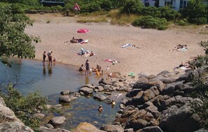 In Strandnähe, Angeln