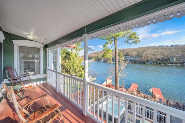 Master Bedroom Porch