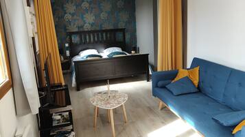 1 slaapkamer, reisbedje, gratis wifi, beddengoed