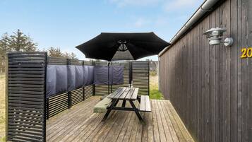 Udendørs spisemuligheder