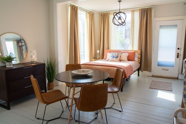 1 bedroom, WiFi, bed sheets