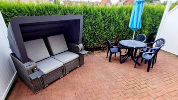 Opções para refeição ao ar livre