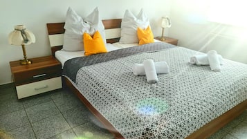 1 chambre, Wi-Fi, draps fournis