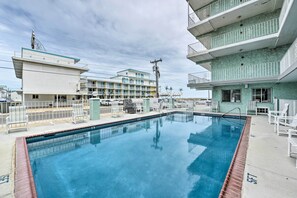 Beheizter Pool