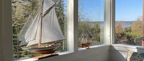 Blick von der Unterkunft