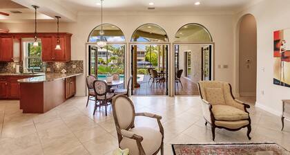 LUXURY HOUSE BY THE CANAL ☀️