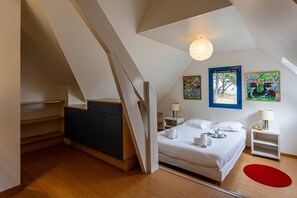 3 chambres, accĂšs au Wi-Fi (inclus)