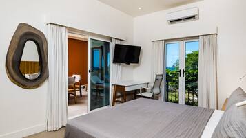 2 chambres, bureau, Wi-Fi gratuit, draps fournis