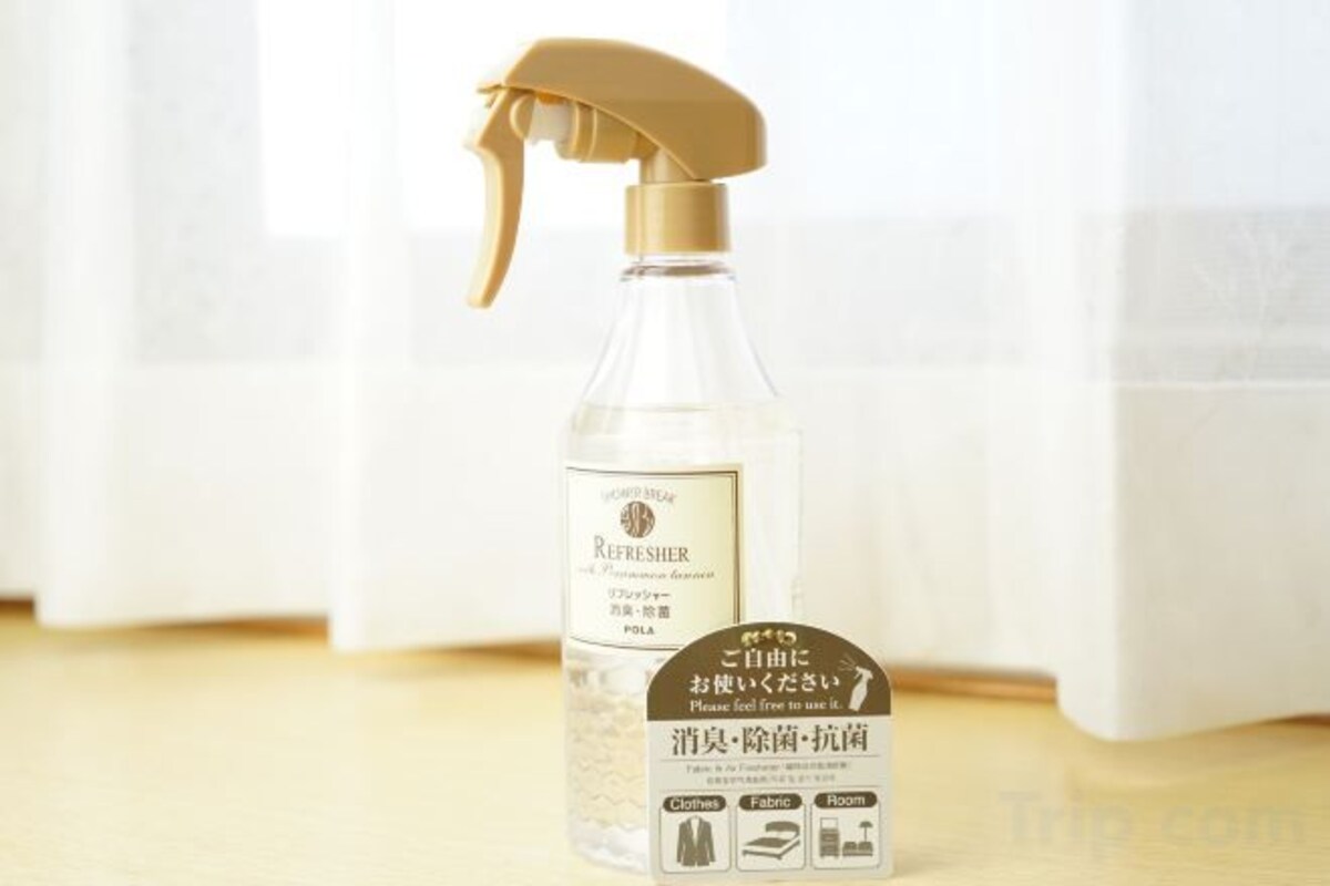 Bathroom amenities