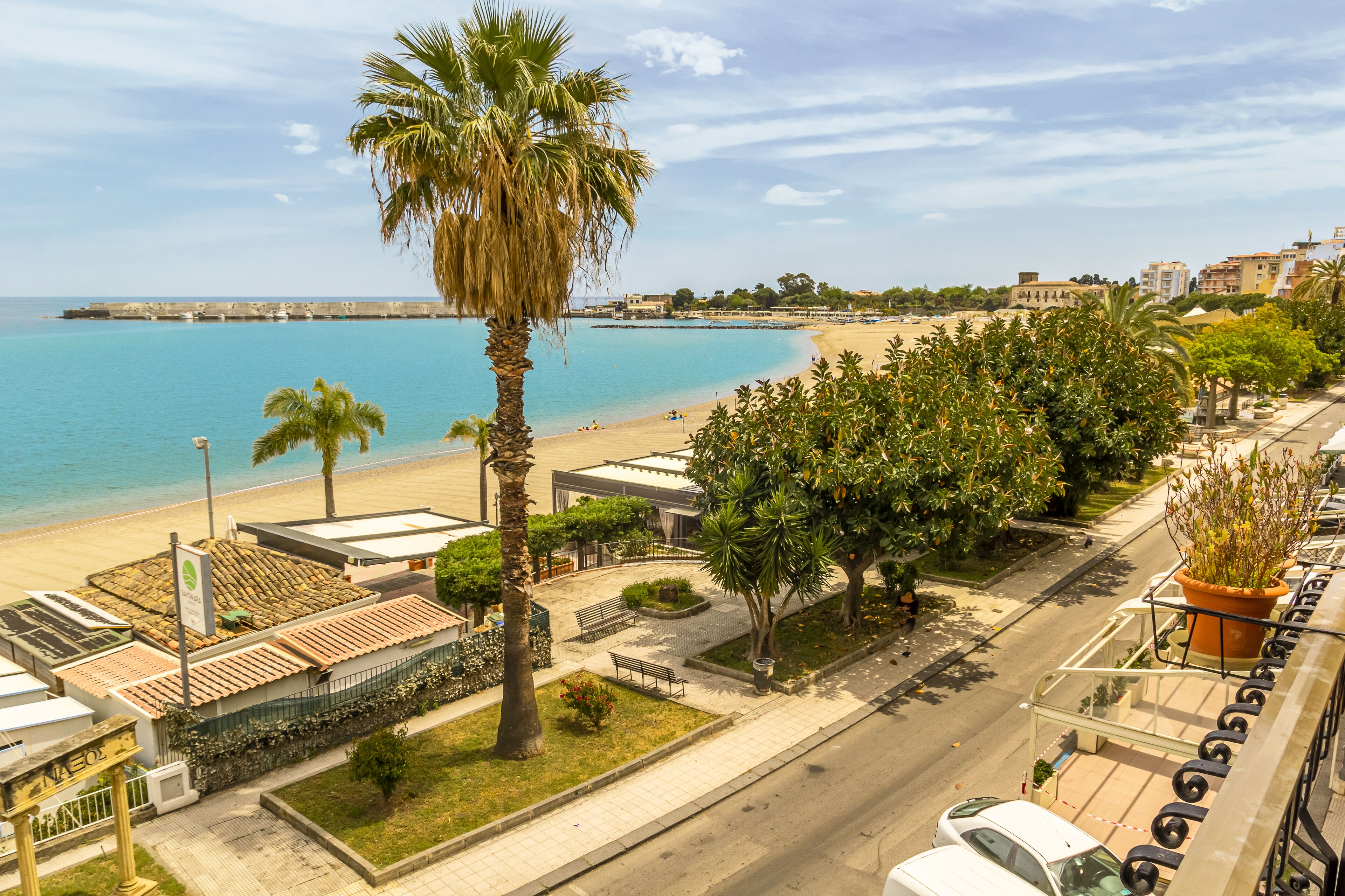 Sulla spiaggia