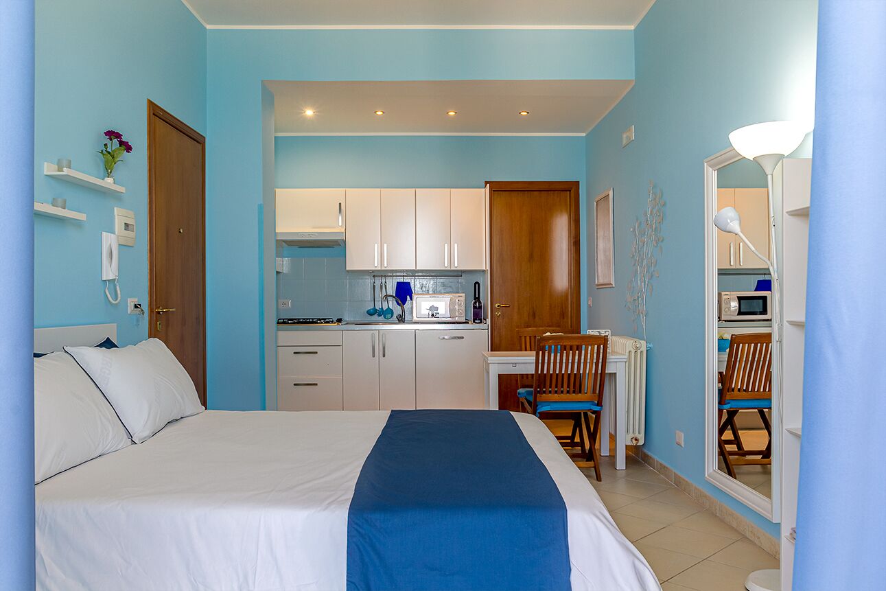 1 Schlafzimmer, Bügeleisen/Bügelbrett, Reisekinderbett, kostenloses WLAN