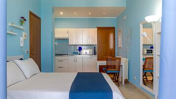 1 Schlafzimmer, Bügeleisen/Bügelbrett, Reisekinderbett, kostenloses WLAN