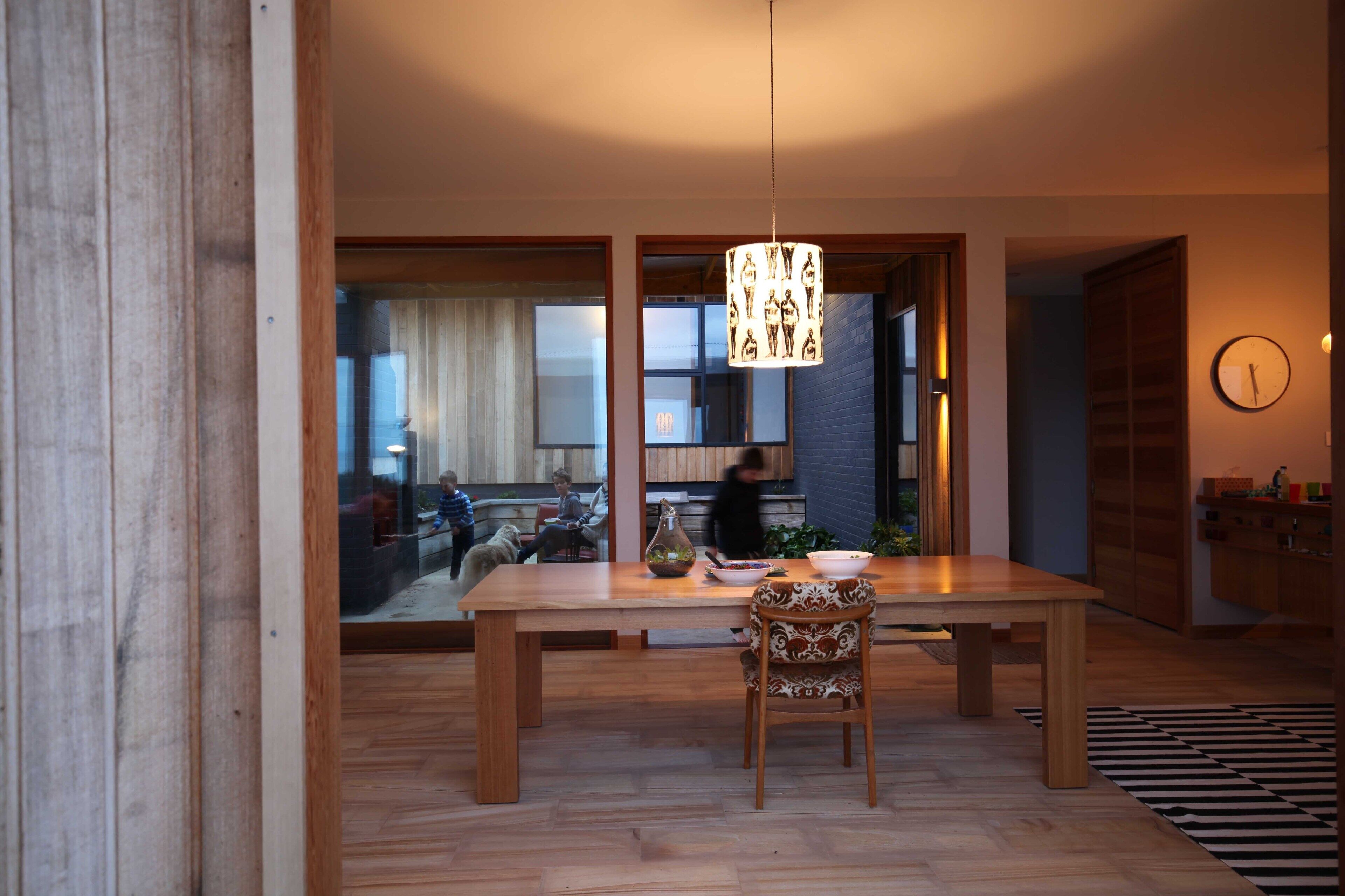 Architect designed house in Greens Beach