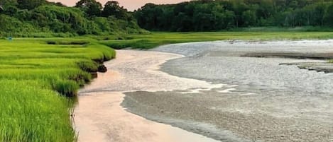 Plage à proximité, chaise longue