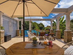 Udendørs spisemuligheder