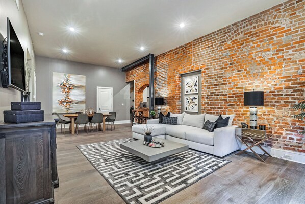 TV, stereo - 2 KITCHENS | 2 LIVING ROOMS | 2 TERRACES! DOUBLE UP ✌🏽IN THE HEART OF IT ALL (New Orleans)