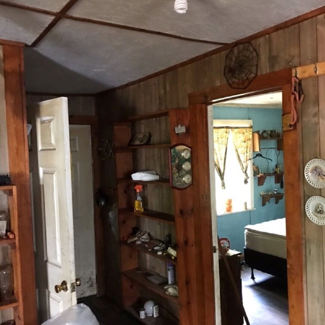 Off grid big foot base camp