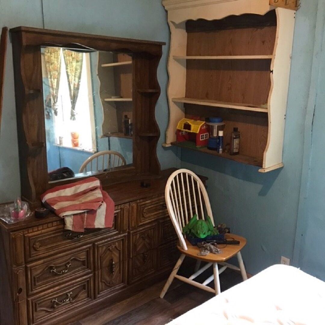 Off grid big foot base camp