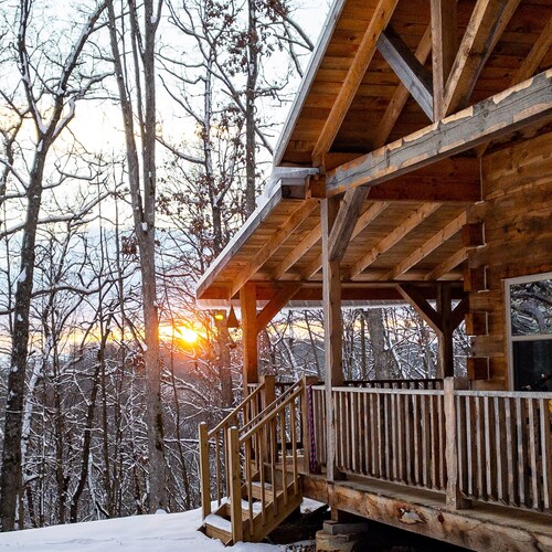 Vireo Cabin at Driftless Creek