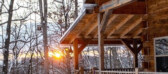 Vireo Cabin at Driftless Creek