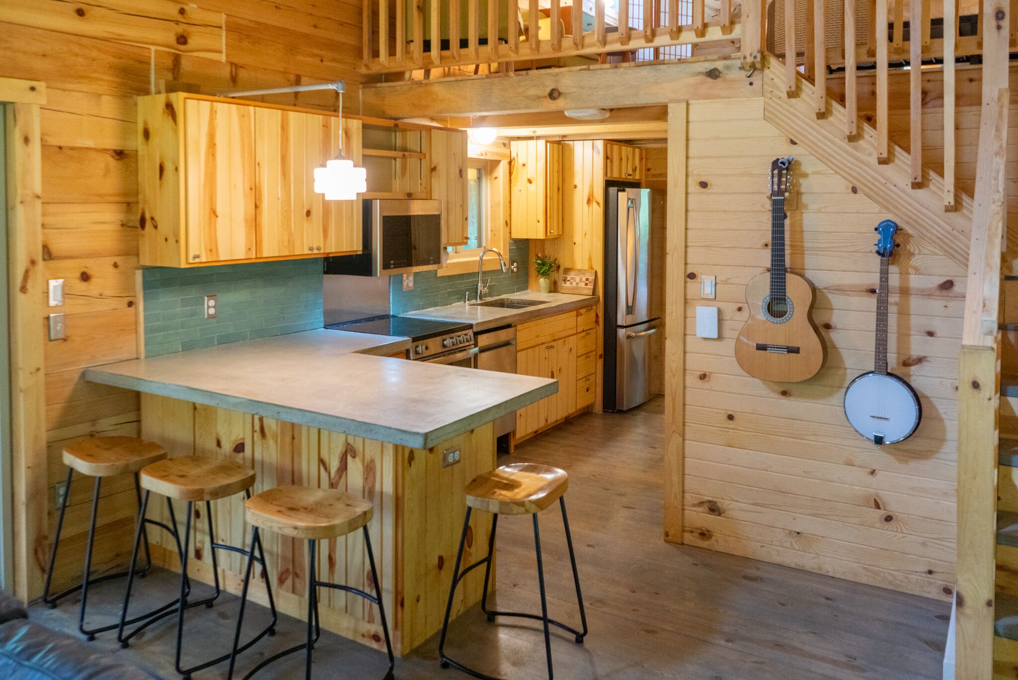 Vireo Cabin at Driftless Creek