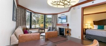 Palisades Tahoe- Resort at Squaw Creek 2 Bd/2 bth Fireplace Suite. 