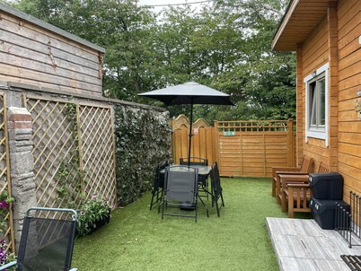 Immaculate cabin 5 mins to Inverness dogs welcome