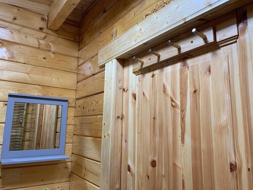 Immaculate cabin 5 mins to Inverness dogs welcome