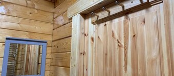 Immaculate cabin 5 mins to Inverness dogs welcome