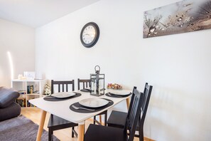 Dining - Modern Accommodation in Leutkirch with Mountain View, Wi-Fi & Balcony (Leutkirch)