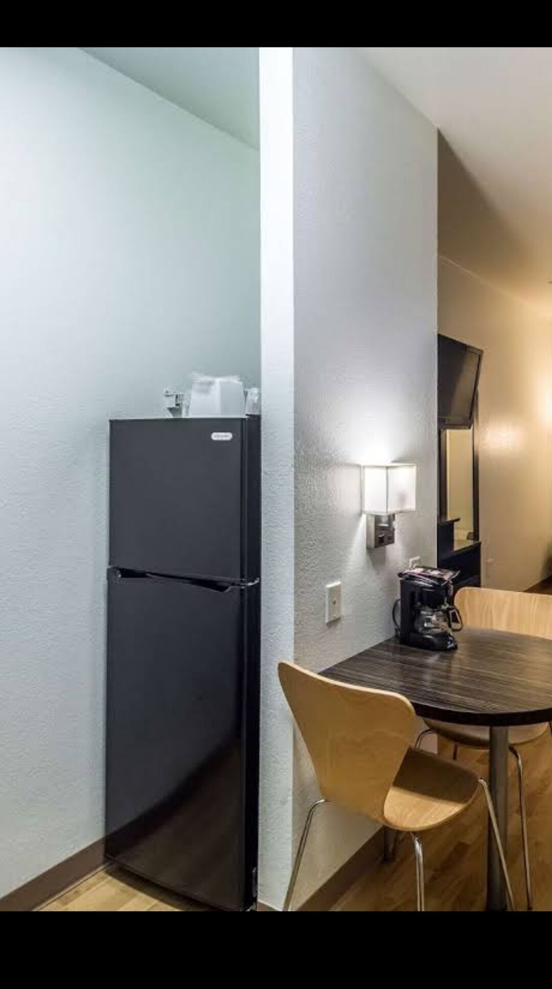 Just passing through