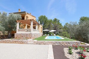 Exterior - Finca S'Estepa with Pool & Wi-Fi (Bunyola)