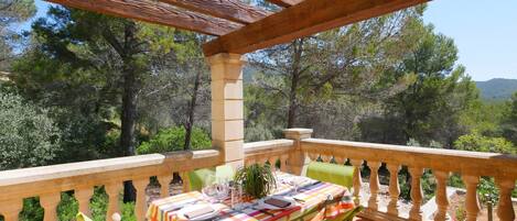 Restaurang utomhus